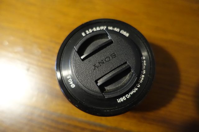 Obiettivo Sony 16-50mm