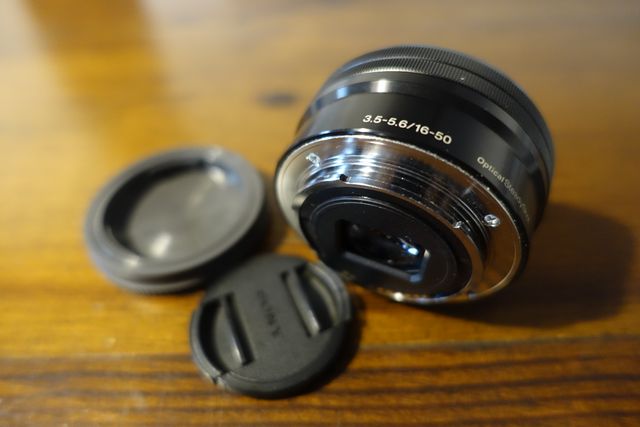 Obiettivo Sony 16-50mm