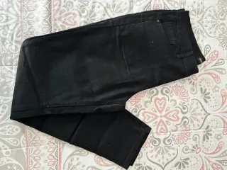 Pantalón vaquero mujer negro
