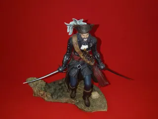 Figura Assassin's Creed barba negra.