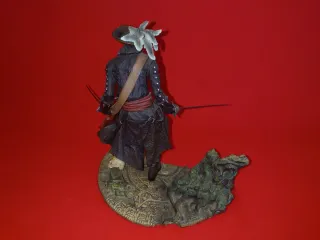 Figura Assassin's Creed barba negra.