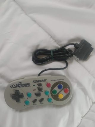 Mando Konami Command Controller Super Famicom