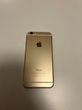 iPhone6 oro