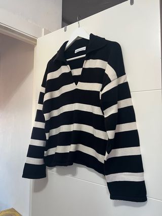 Jersey Massimo Dutti Rayas M/38/10