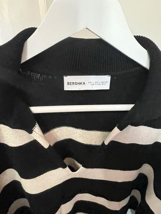 Jersey Massimo Dutti Rayas M/38/10