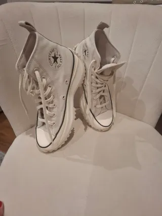 Converse Run Star Hike Beige Talla 38