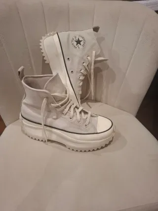 Converse Run Star Hike Beige Talla 38