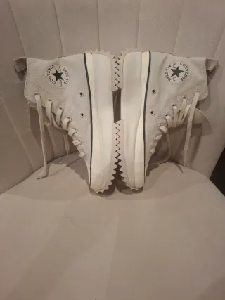 Converse Run Star Hike Beige Talla 38