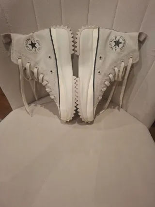 Converse Run Star Hike Beige Talla 38