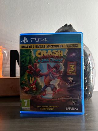 Crash Bandicoot N. Sane Trilogy PS4
