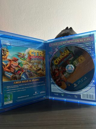 Crash Bandicoot N. Sane Trilogy PS4
