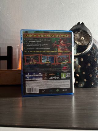 Crash Bandicoot N. Sane Trilogy PS4