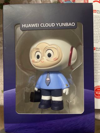 Figura Huawei Cloud Yunbao
