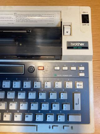 Impresora portátil Brother EP-20