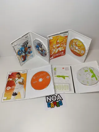 Pacchetto Balance Board + 4 Giochi - Nintendo Wii