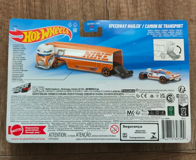 Hot Wheels Speedway Hauler