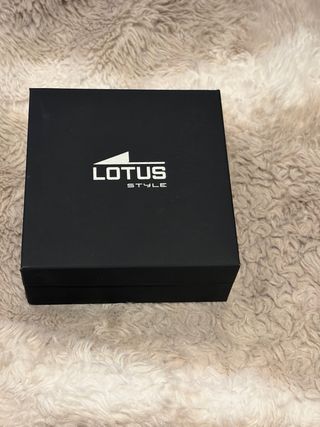 Pulsera Lotus Acero y Cerámica