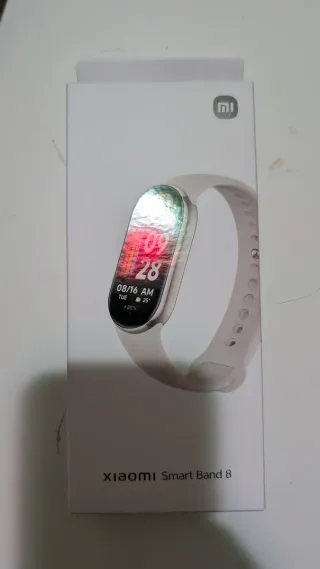 Xiaomi Smart Band 8 Argento/Bianco
