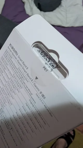 Xiaomi Smart Band 8 Argento/Bianco