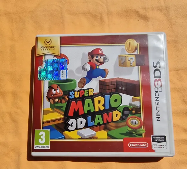 Super Mario 3D Land Nintendo 3DS