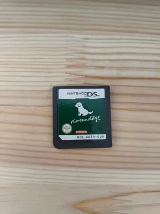 Juego Nintendo Nintendogs Nintendo DS
