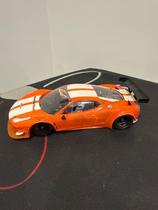 Scalextric Ferrari GT3 Negro