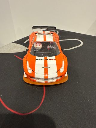 Scalextric Ferrari GT3 Negro