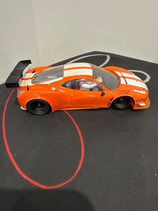 Scalextric Ferrari GT3 Negro