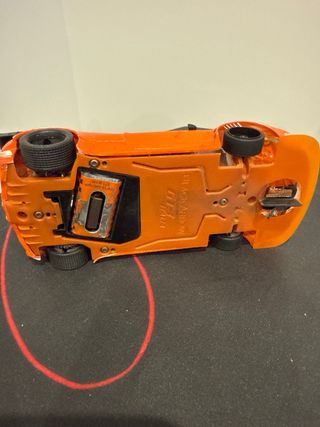 Scalextric Ferrari GT3 Negro