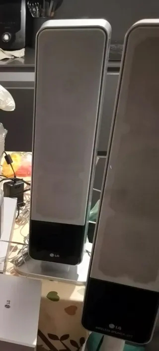 Home Cinema LG Gris y Blanco