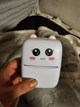 Impresora Térmica Portátil + 6 Rollos