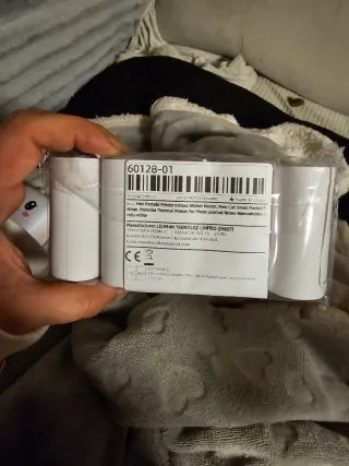 Impresora Térmica Portátil + 6 Rollos