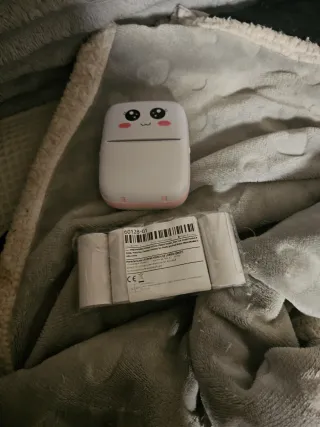 Impresora Térmica Portátil + 6 Rollos