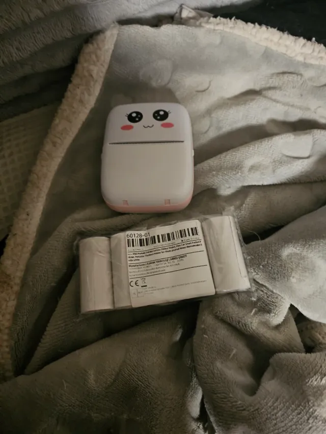 Impresora Térmica Portátil + 6 Rollos