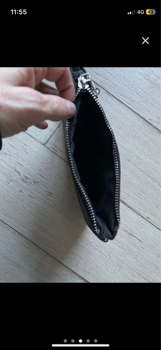 Cartera de mano Misako nueva con etiqueta+monedero