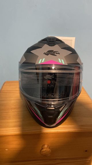 Casco Moto Talla S Nuevo. marca kappa