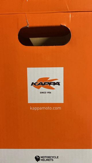 Casco Moto Talla S Nuevo. marca kappa