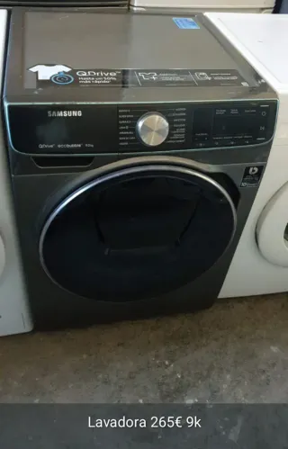Lavadora Samsung QDrive ecobubble 9kg