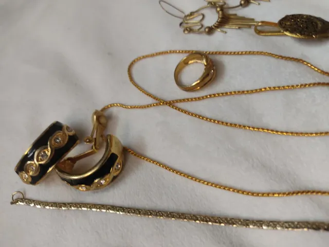 Lote de bijuterias antigas