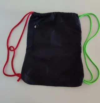 Mochila bolsa Converse Cuerdas Negra