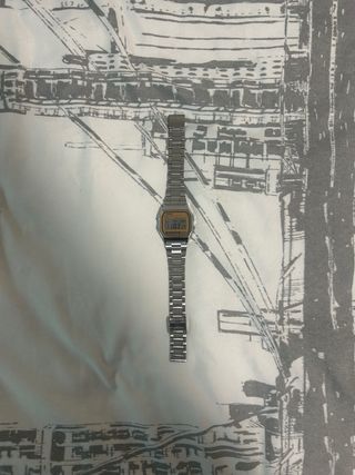 Reloj Casio Plateado