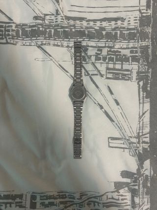 Reloj Casio Plateado