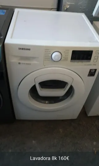 Lavadora Samsung 8kg