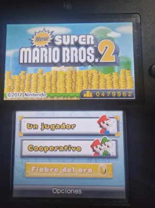 New Super Mario Bros. 2 per Nintendo 3DS