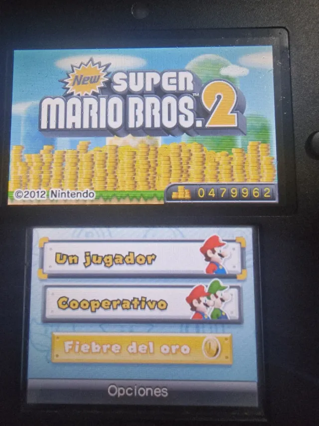New Super Mario Bros. 2 per Nintendo 3DS