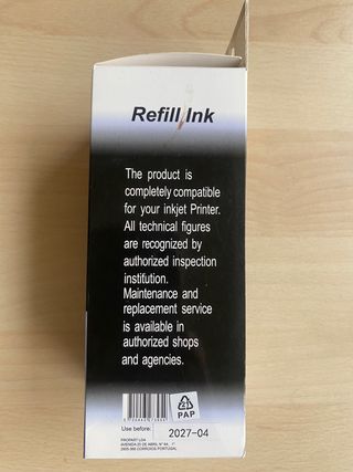 Tinta ricarica ProPart per stampanti Smart Tank BHPGT53XLBK Nero