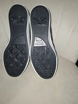 Botas Converse Piel Forradas Negro