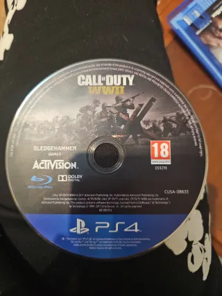 PS4 Killing Floor 2 + 2 Juegos Call of Duty