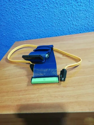 Cable IDE/ATA Azul y Amarillo