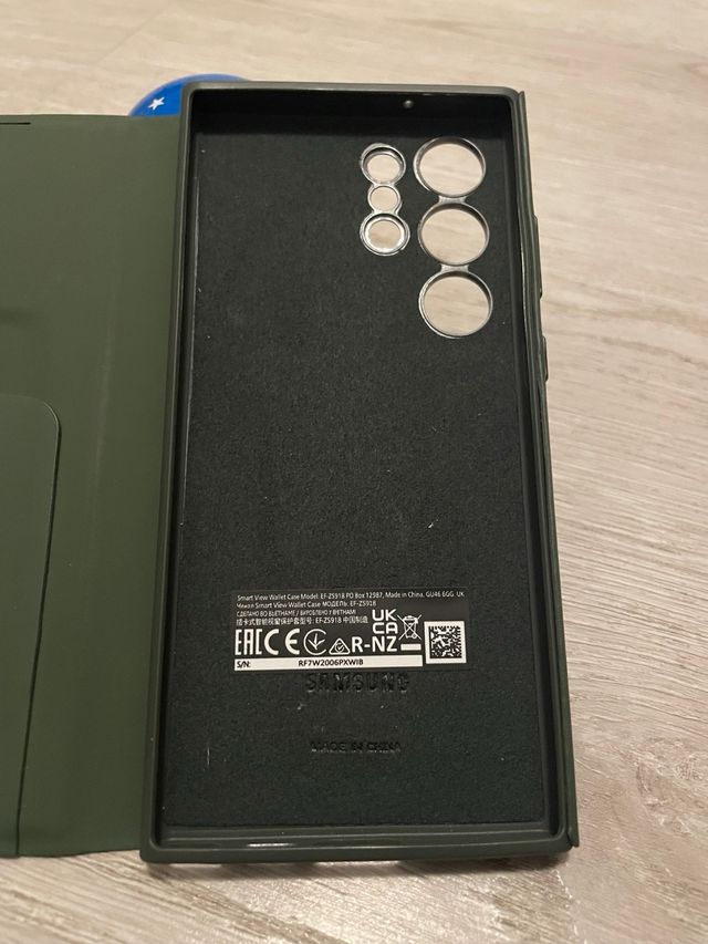 Funda Samsung Galaxy S23 Ultra tipo agenda